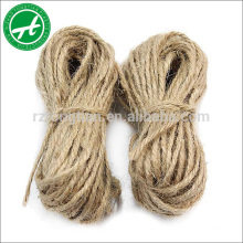 Cuerda natural de alta calidad del yute de la cuerda del cáñamo de 3-50m m para la venta caliente